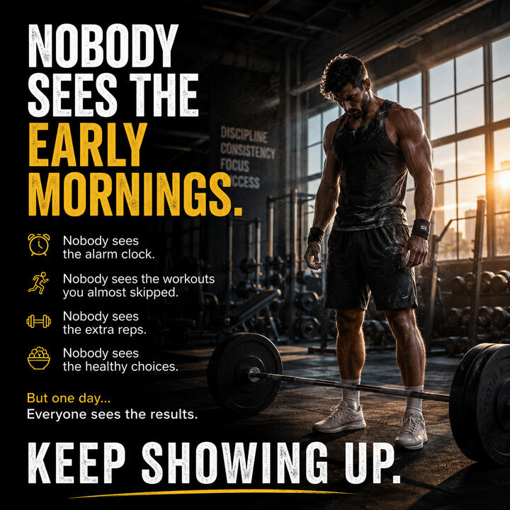 Keep Showing Up