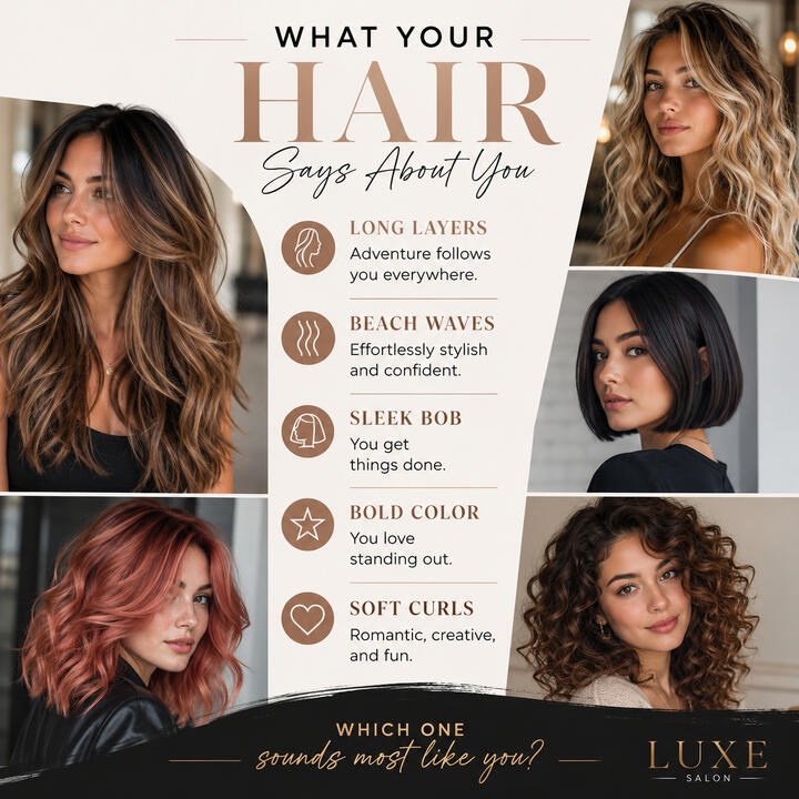 What Your Hair Says About You